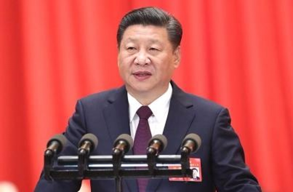 Imagen Xi Jinping es reelegido presidente de China