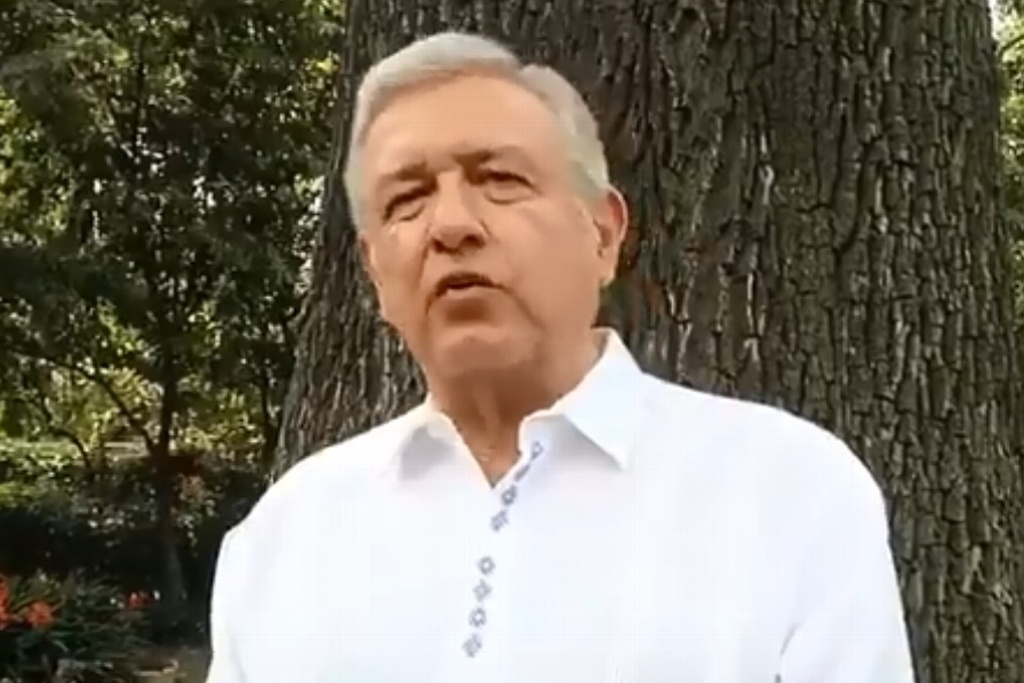 Imagen El presidente ya se mete en la elección con reforma Energética, señala López Obrador 