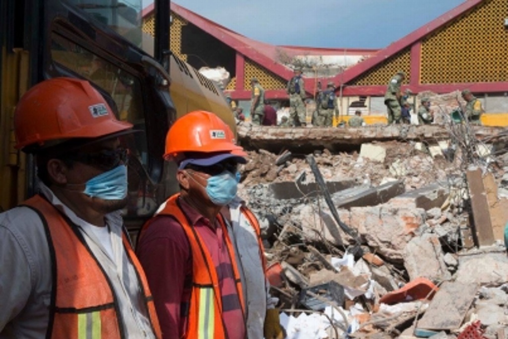 Imagen Finaliza emergencia por sismo en 118 municipios de Chiapas y 41 de Oaxaca