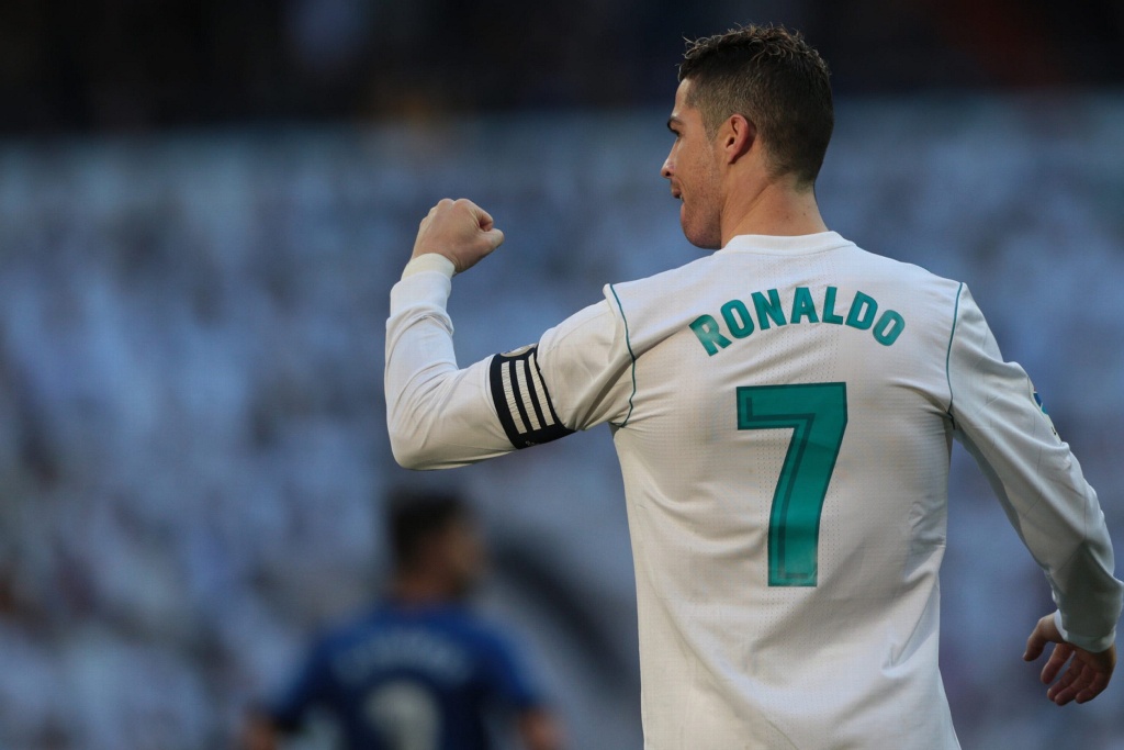 Imagen Real Madrid golea al Girona y Cristiano Ronaldo brilla con cuatro anotaciones