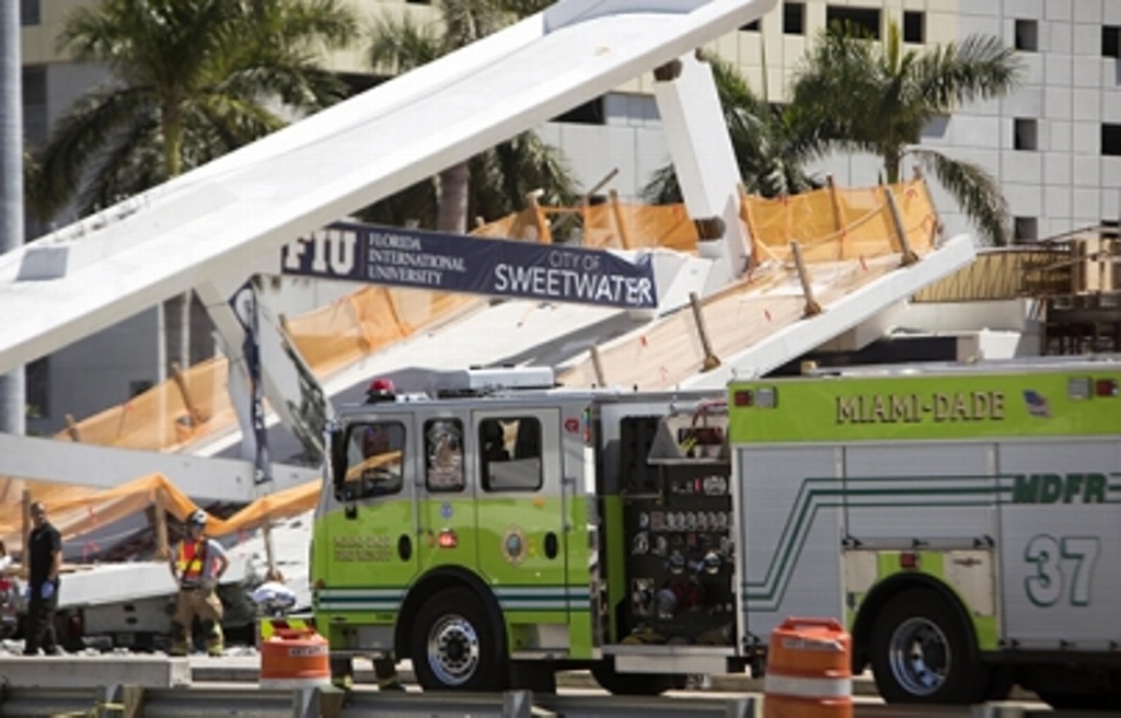 Imagen Identifican a las dos últimas víctimas del desplome de puente peatonal en Miami 