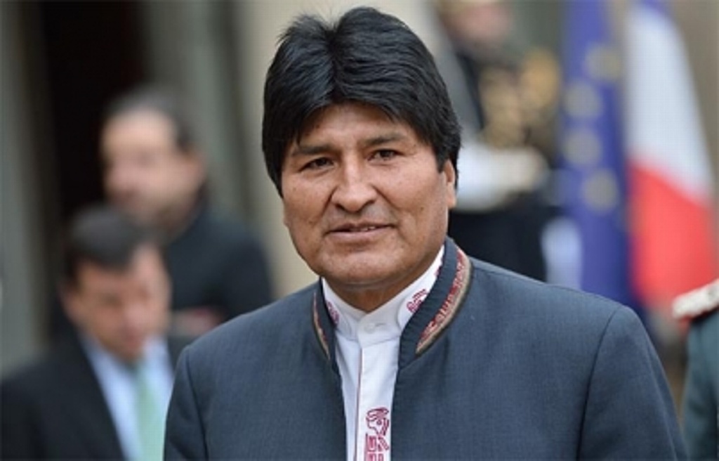 Imagen Evo Morales invoca unidad en reclamo de salida marítima ante La Haya