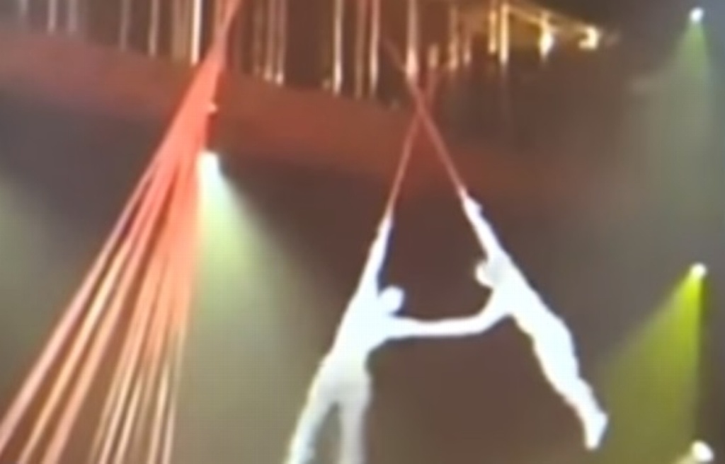 Imagen Muere acróbata del Cirque du Soleil al caer durante una actuación en Florida (+Video)