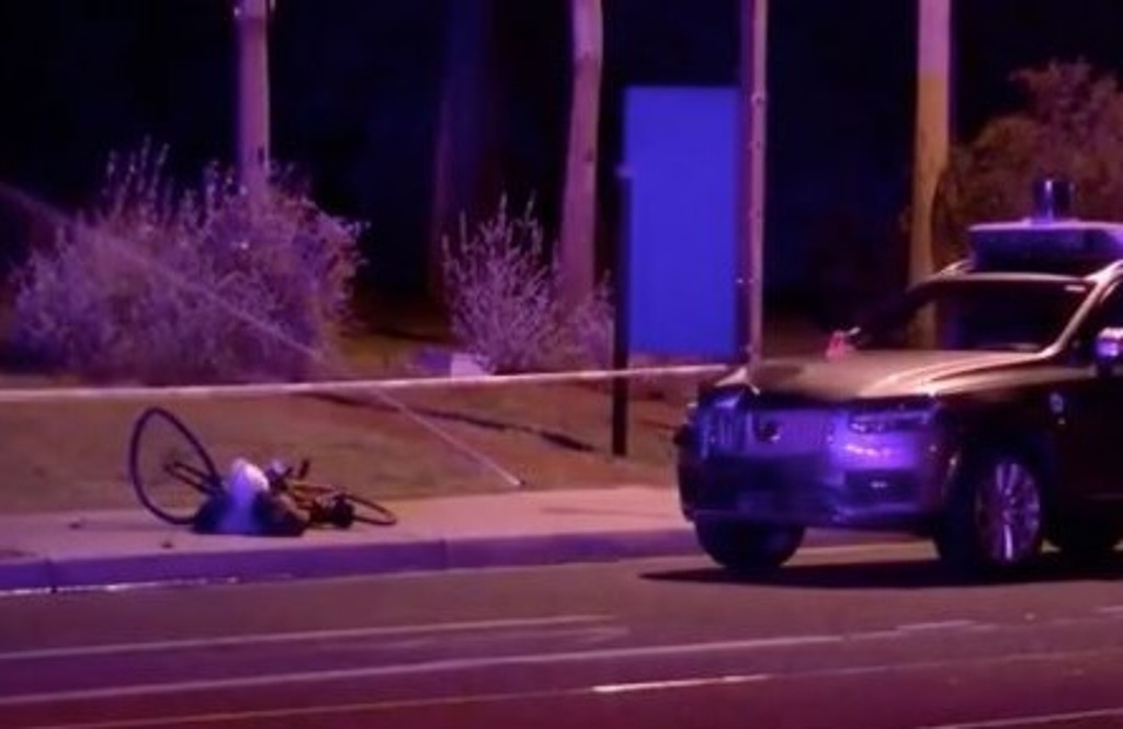 Imagen Vehículo autónomo de Uber atropella y mata a una mujer en Arizona