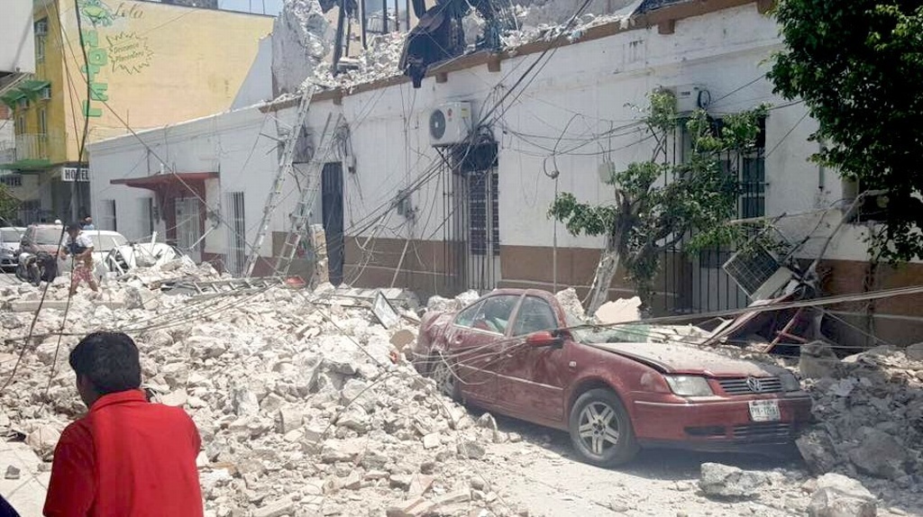 Imagen Falta entregar apoyos a 10 mil damnificados por sismos: Presidencia