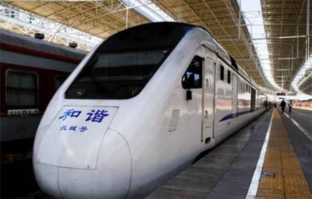 Imagen Prevé China casi 40 mil kilómetros de trenes de alta velocidad para 2025