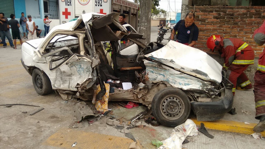 Imagen Accidente en Veracruz deja un muerto 