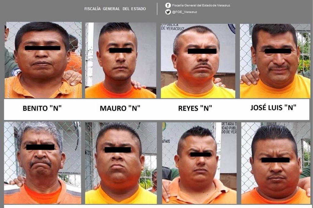 Imagen Sentencian a 8 ex policías municipales de Papantla, por desaparición forzada