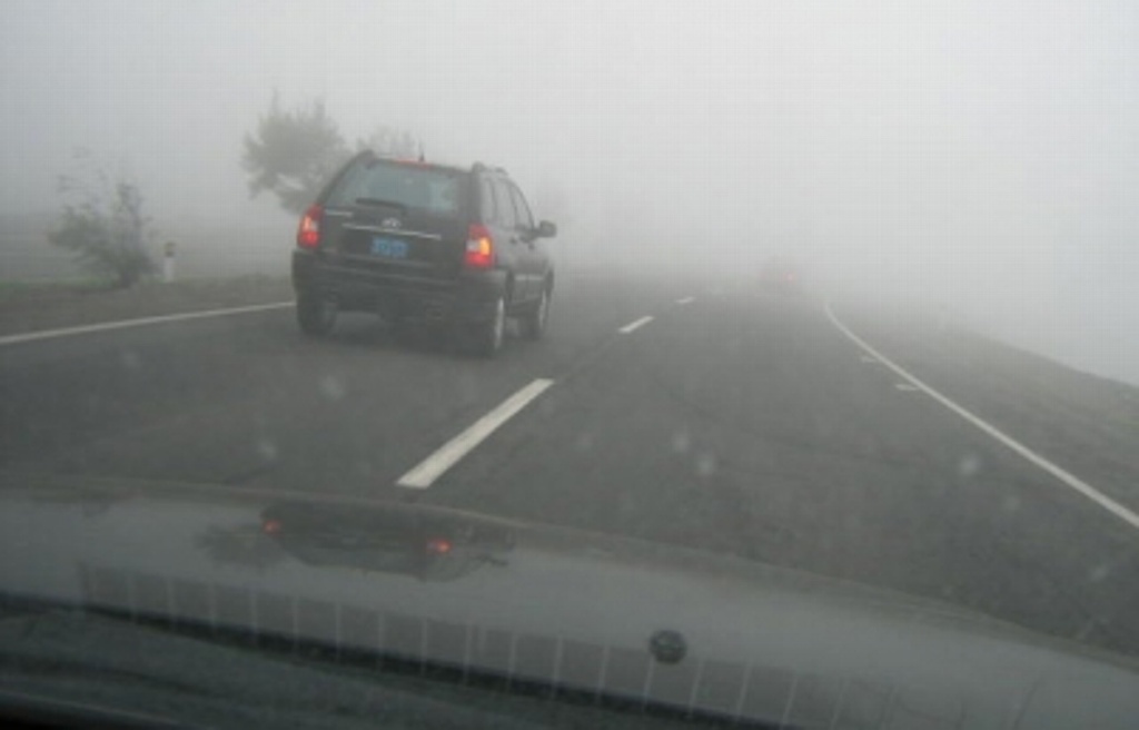 Imagen Se registra niebla en tramo de la Autopista México-Cuernavaca