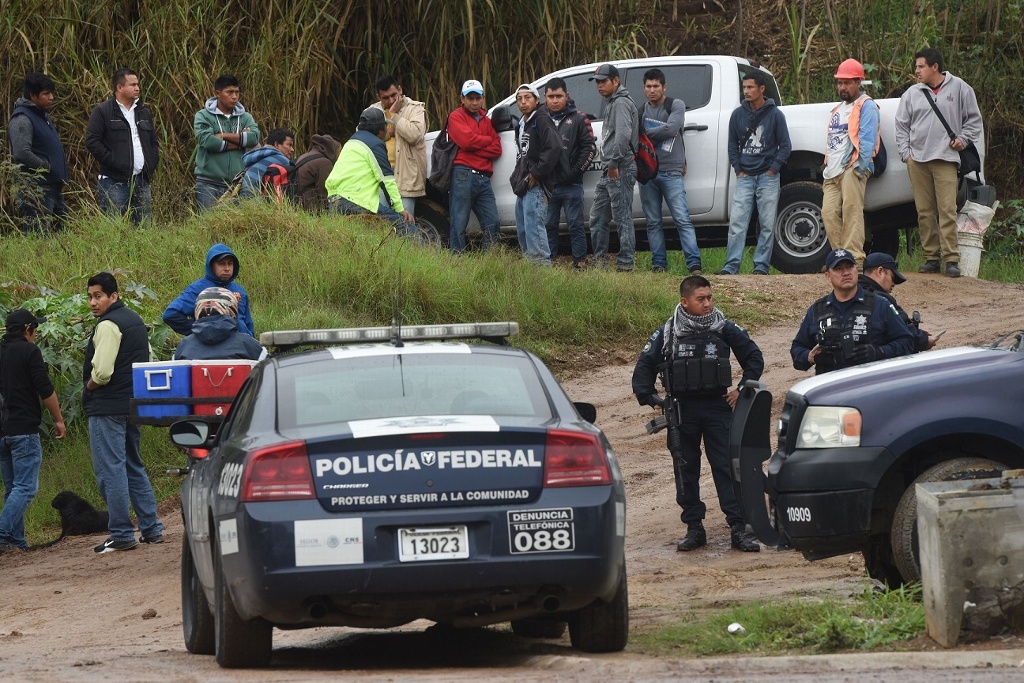 Imagen Hallan cuatro personas asesinadas en fraccionamiento de Xalapa (+fotos)