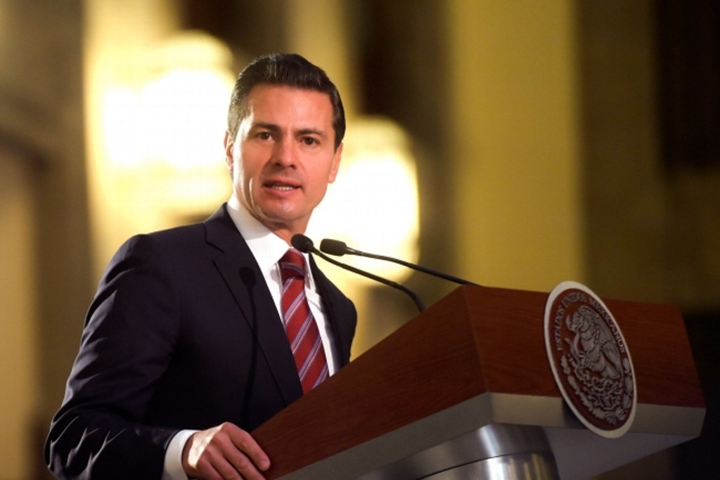 Imagen Peña Nieto desea éxito a Martín Vizcarra, nuevo presidente de Perú