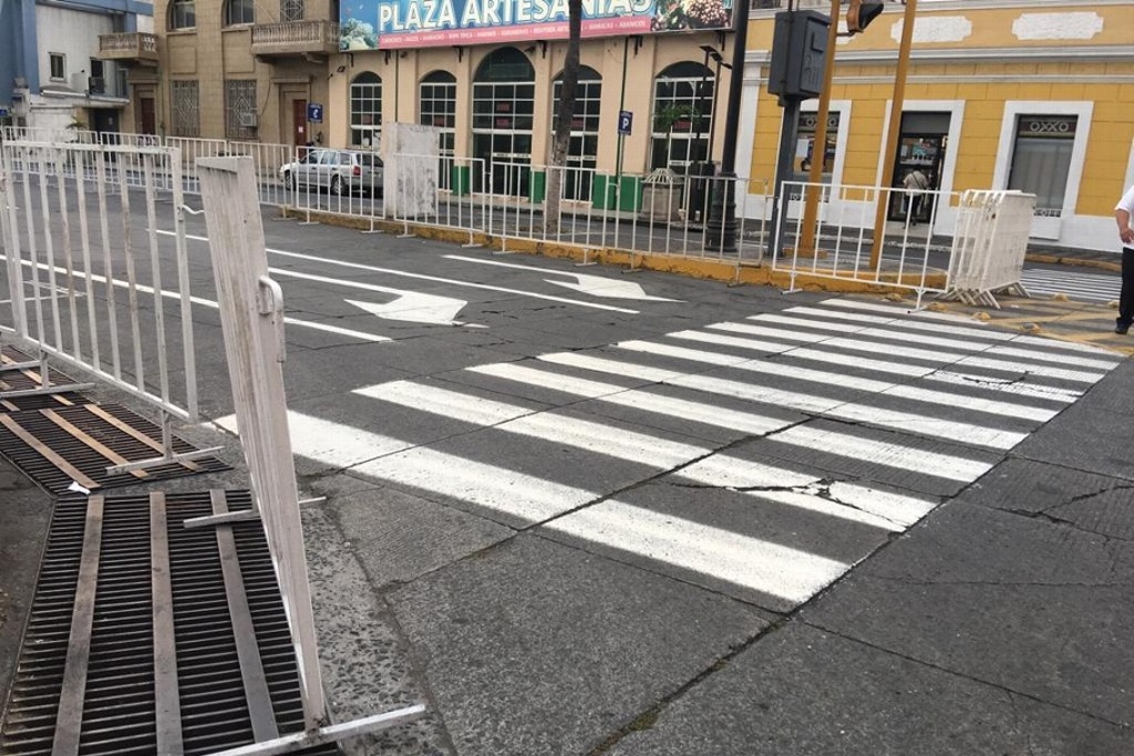 Imagen Checa los cierres viales y vías alternas por carrera deportiva en Veracruz 