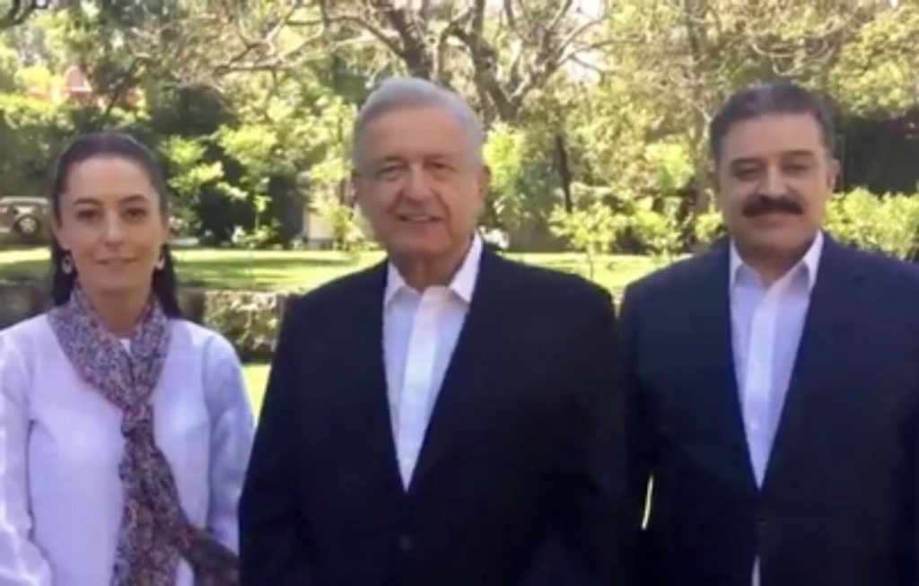 Imagen López Obrador se reúne con candidatos a gobernadores, rumbo a campañas