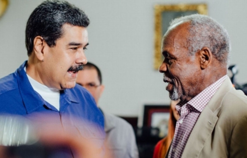Imagen Maduro critica el supremacismo y exalta historia de afrodescendientes