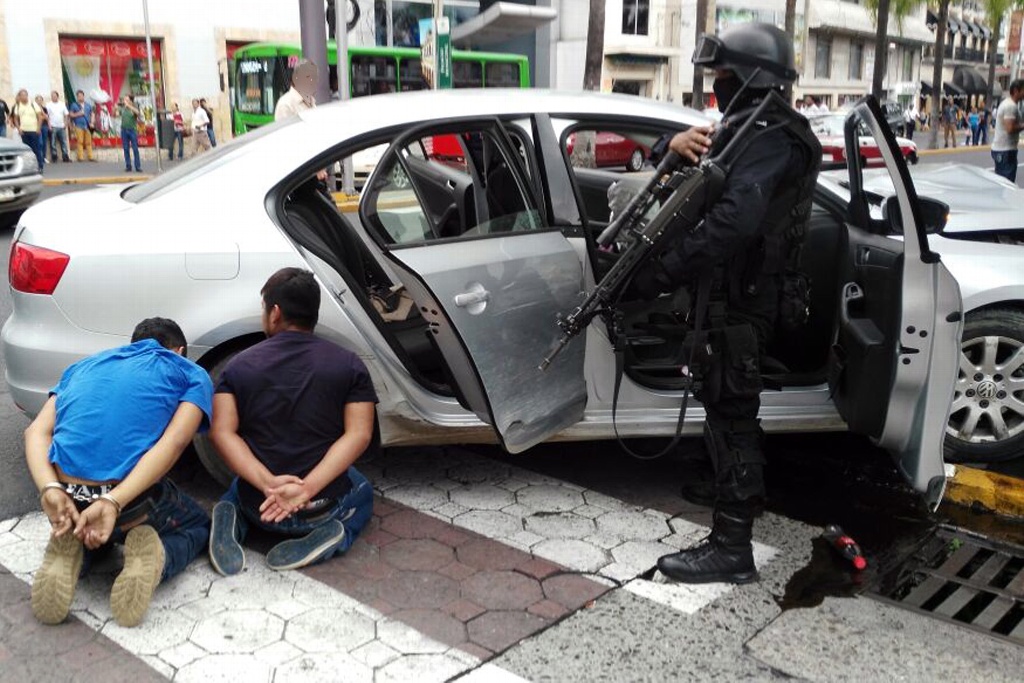 Imagen Desarticulan banda de secuestradores que operaba en el sur de Veracruz 