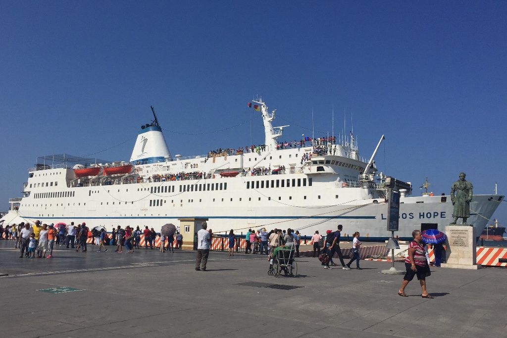 Imagen Llega a Veracruz  barco Logos Hope, la librería flotante más grande del mundo (+Vídeo)