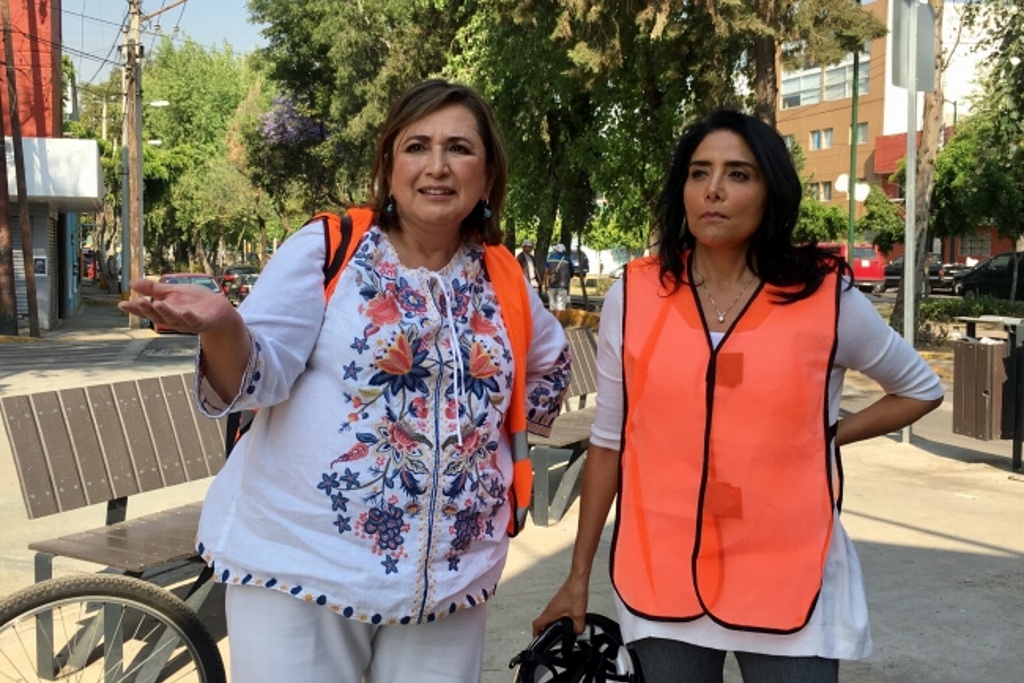 Imagen “Cualquier ‘pendejo’ habla sin saber del aeropuerto”, dice Xóchitl Gálvez