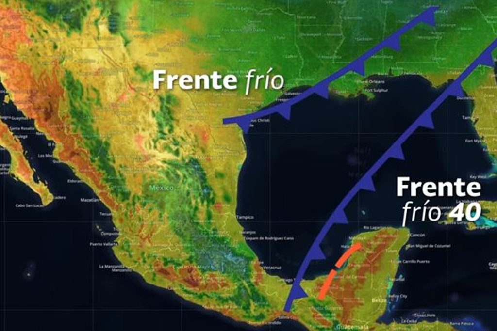 Imagen Pronóstico del tiempo para hoy viernes en Veracruz-Boca del Río