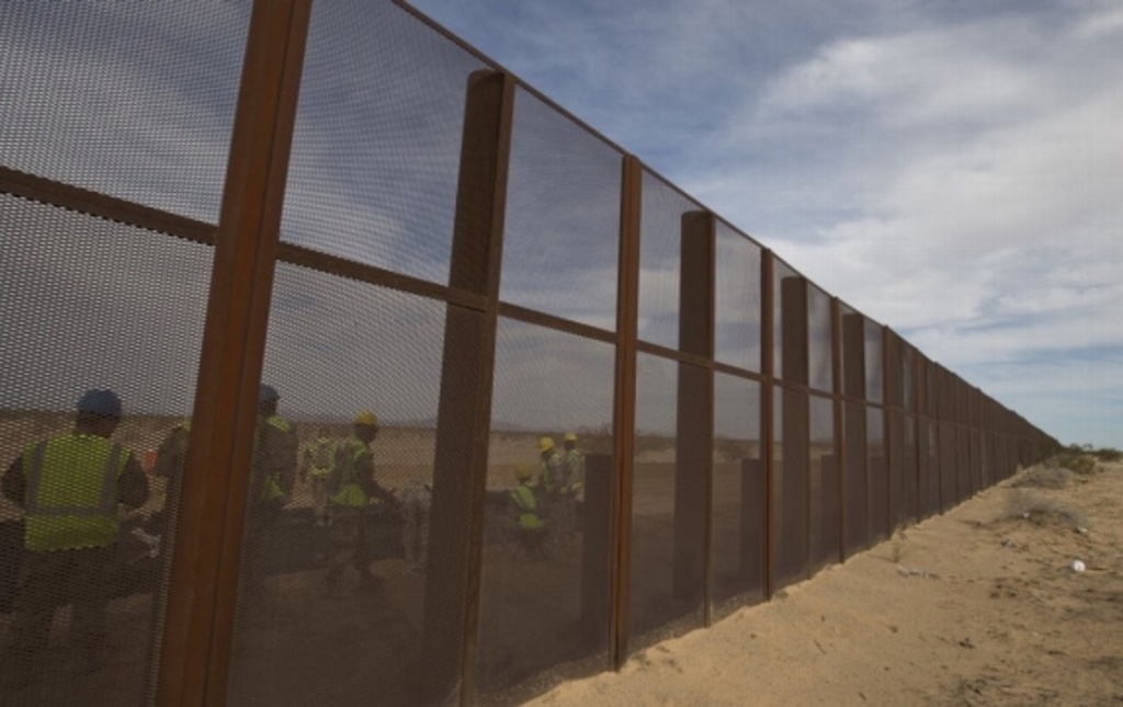 Imagen Expansión de muro fronterizo EU-México cubrirá solo 160 kilómetros 