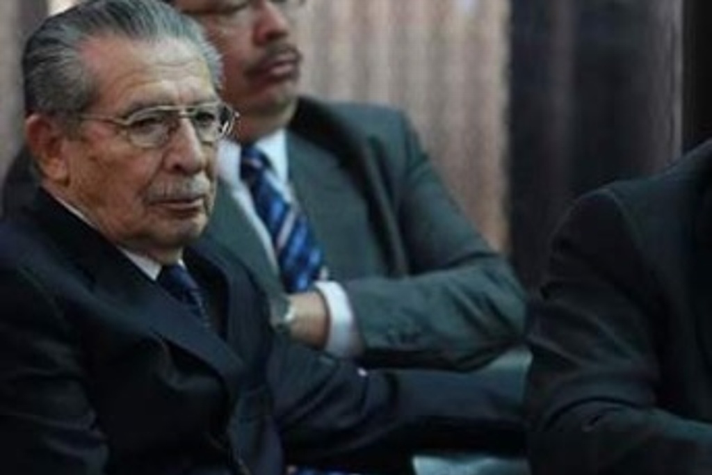 Imagen Muere ex dictador de Guatemala, Efraín Ríos Montt