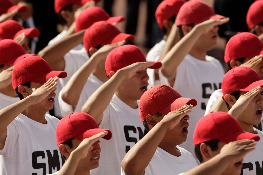 Imagen Jóvenes veracruzanos prefieren hacer el Servicio Militar anticipado 