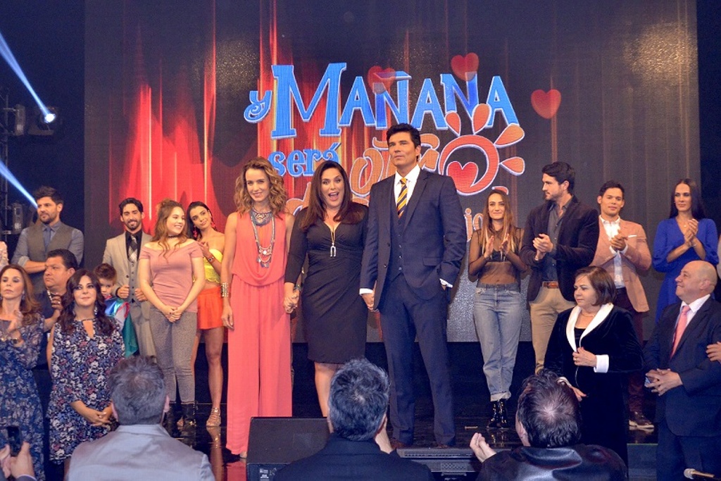 Imagen Presentan el elenco de la telenovela 