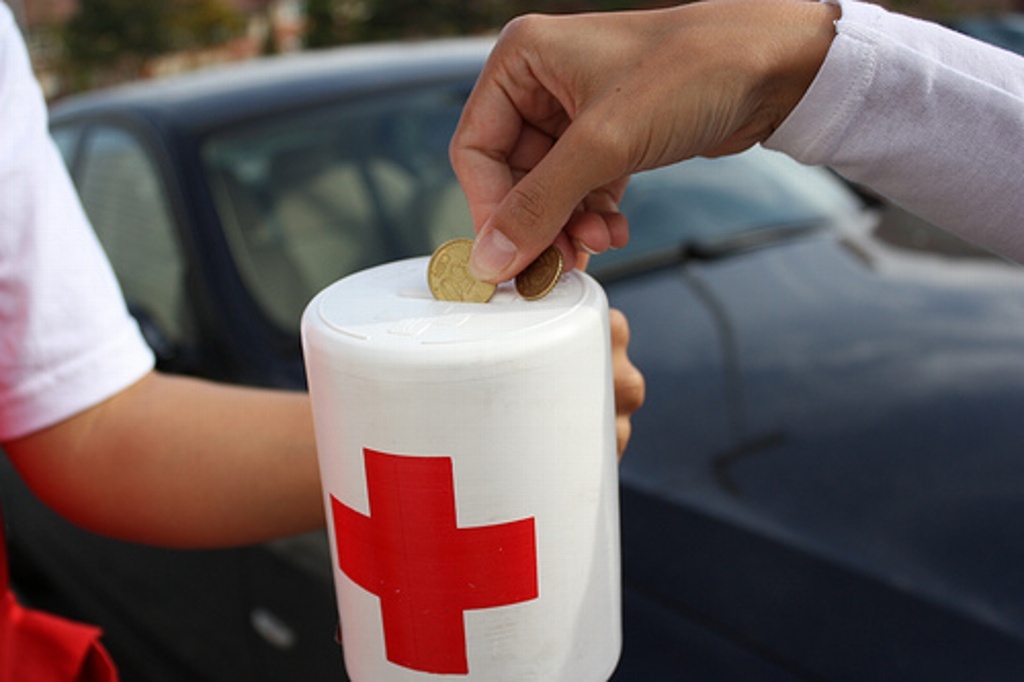 Imagen Reportan avance de 50 por ciento en Colecta 2018 de la Cruz Roja
