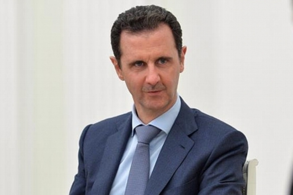 Imagen Presidente sirio Al-Assad se mantiene en el poder por el apoyo de Rusia