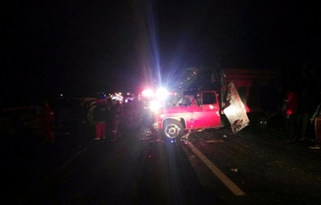 Imagen Choque en la Autopista México-Puebla provoca afectación vial
