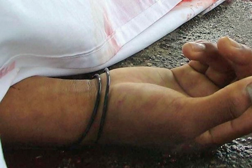 Imagen ¡Feminicidio! Hallan el cuerpo quemado de una adolescente en SLP