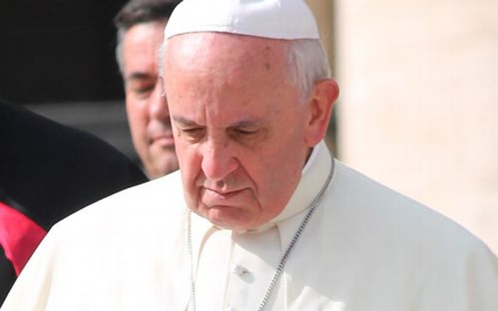 Imagen Llama el Papa a rezar “incesantemente por la paz”  en Siria