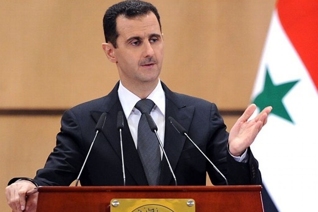 Imagen EU realiza “campaña de mentiras” ante la ONU, acusa Presidente de Siria