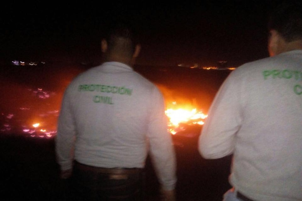 Imagen Incendios en pastizales de la Riviera Veracruzana, provocados: PC de Alvarado