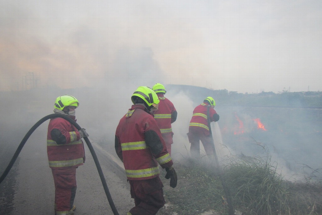 Imagen Interpondrán denuncias por incendios de pastizales en Riviera Veracruzana