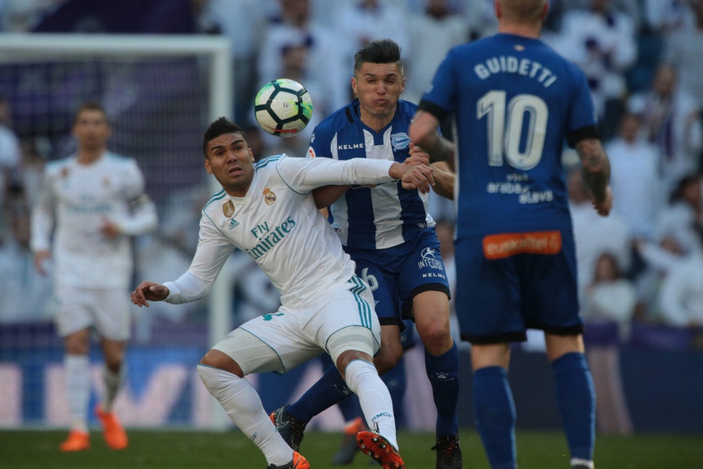 Imagen El Real Madrid vence al Málaga