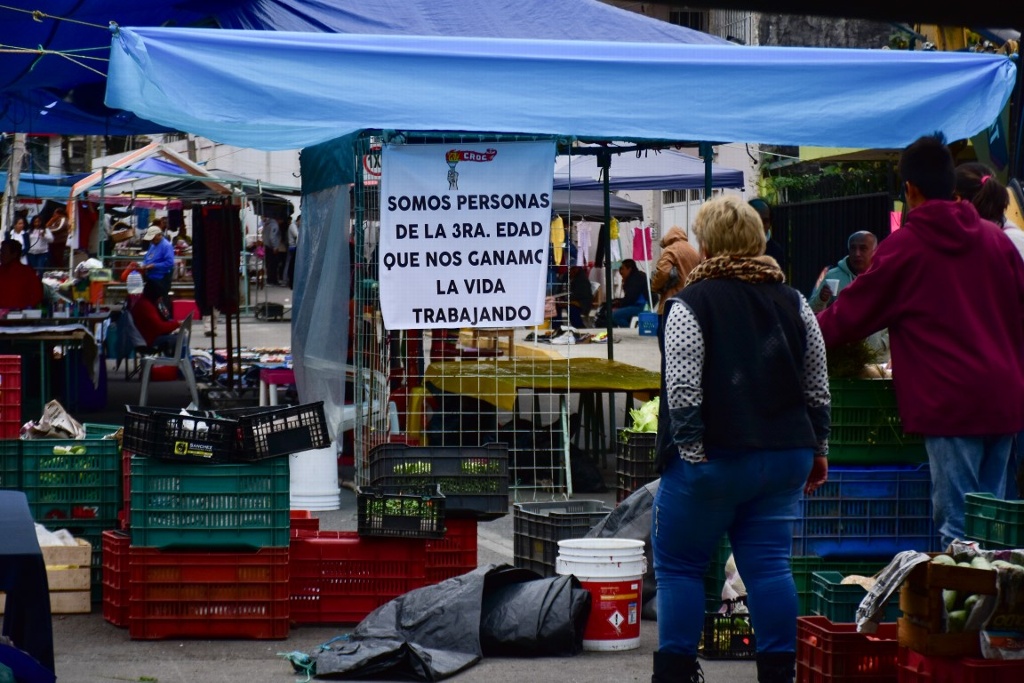 Imagen Tianguistas se oponen a la reubicación en Xalapa 