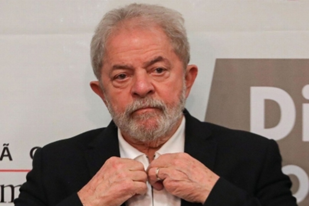 Imagen Pese a estar en prisión Lula da Silva favorito para elecciones presidenciales 