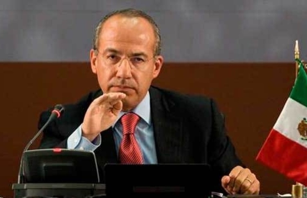 Imagen Cualquiera puede ganarle otra vez a AMLO: Felipe Calderón