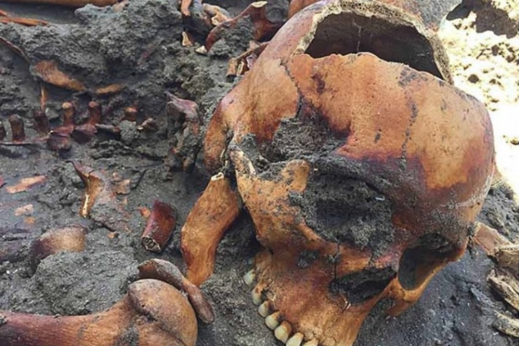 Imagen Descubren investigadores restos humanos de más de mil años