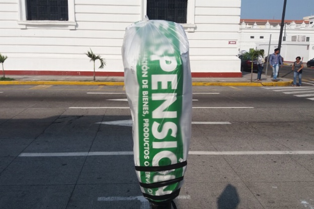 Imagen Parquímetros suspendidos en Veracruz marcaban menos minutos de los que pagaban usuarios