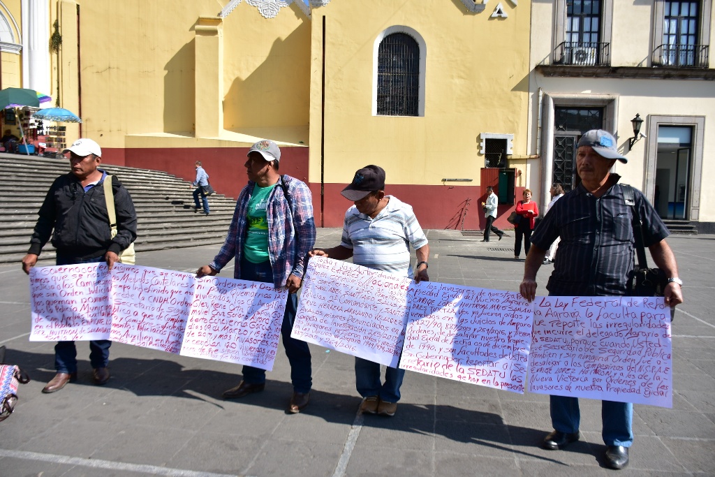 Imagen Ejidatarios denuncian intimidación en disputa de predio en San Andrés Tuxtla