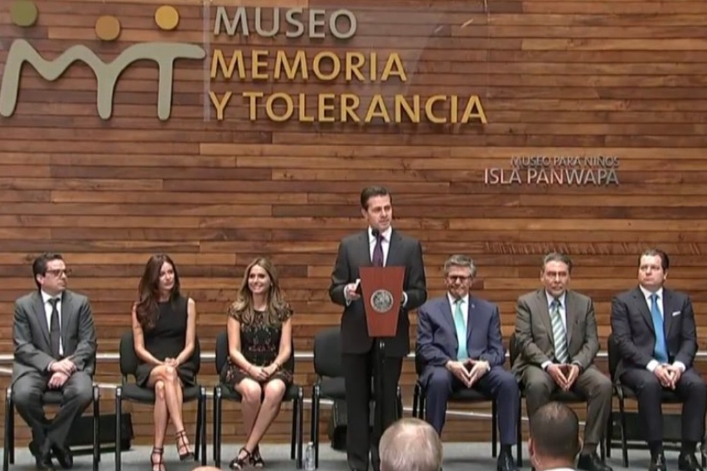 Imagen Un gobierno que no acepta la crítica y libertad de expresión, siembra intolerancia: Peña Nieto