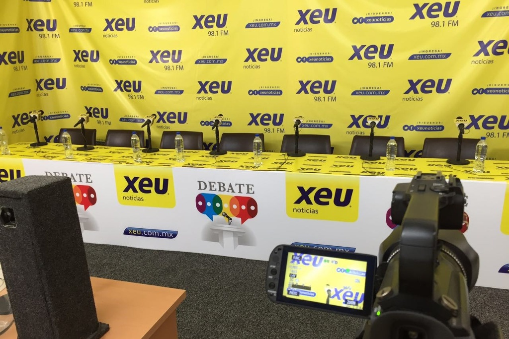 Imagen Del 17 al 19 de abril habrá debates de candidatos en XEU Noticias