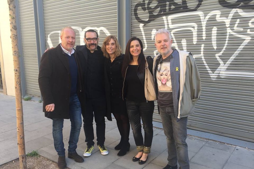 Imagen ¡Integrantes de Parchis se reúnen!