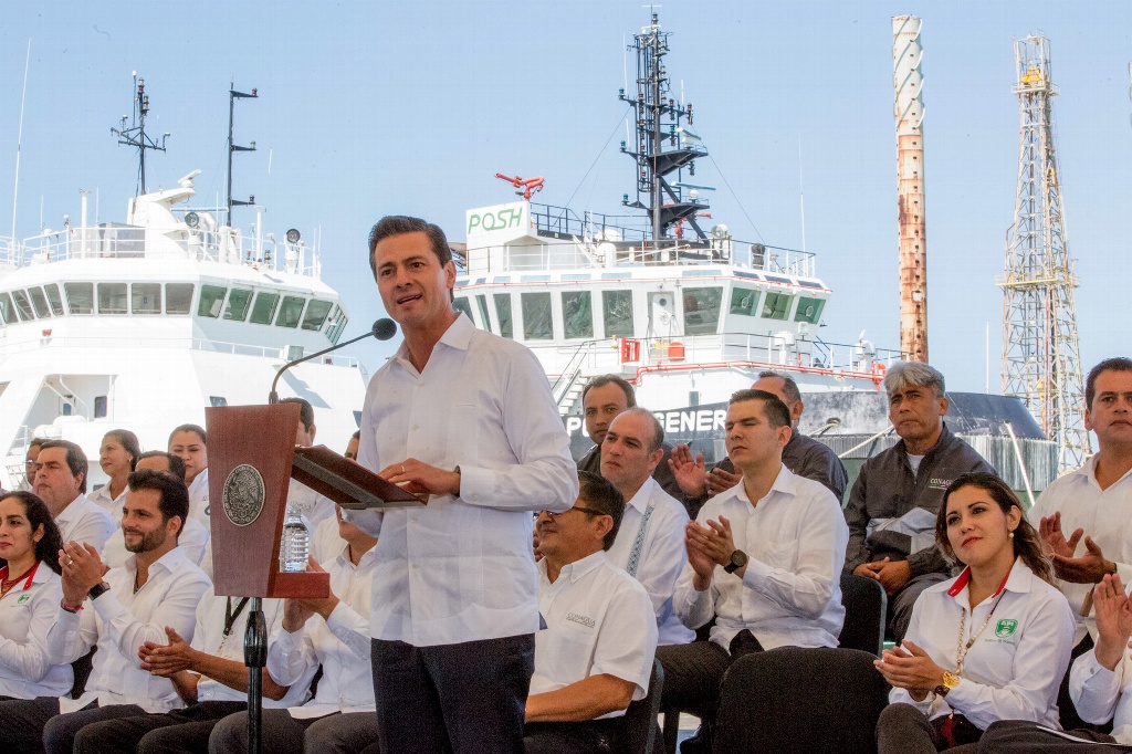 Imagen Peña Nieto declara Zonas Económicas Especiales a Tabasco y Campeche 