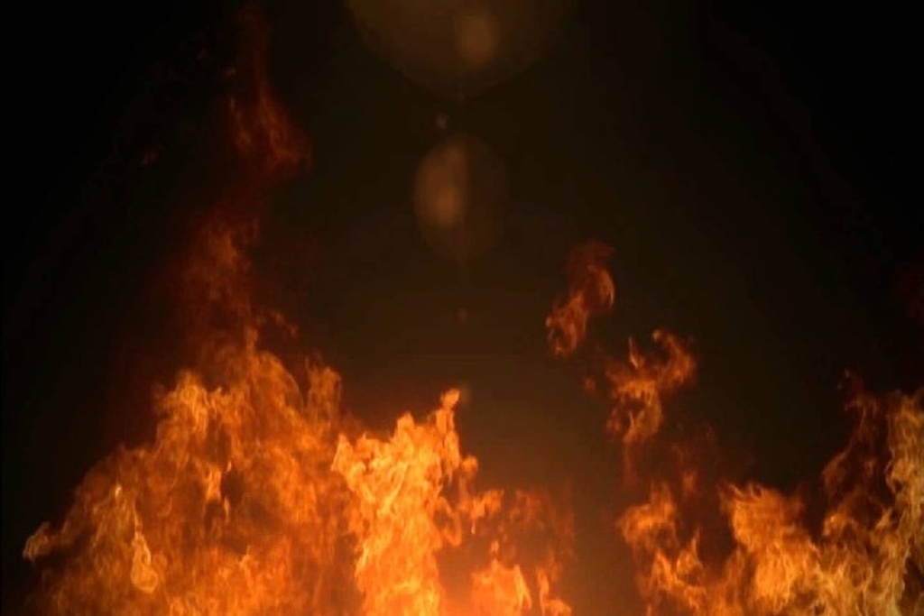 Imagen Se incendia pastizal en El Conchal; lo atiende Bomberos Conurbados 