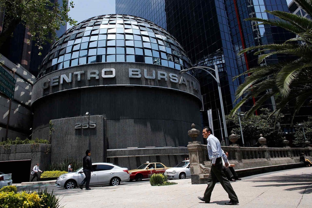 Imagen Bolsa Mexicana pierde 0.64 %, en línea con mercados en EU