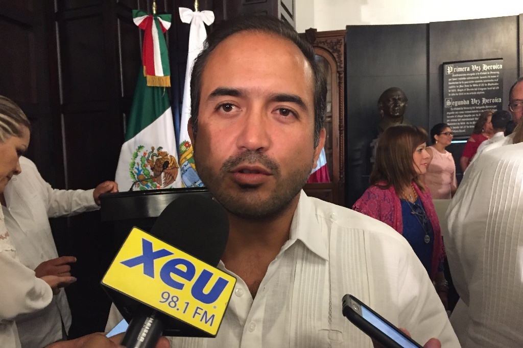 Imagen Color del Teatro Clavijero lo escogió el INAH: Alcalde de Veracruz 
