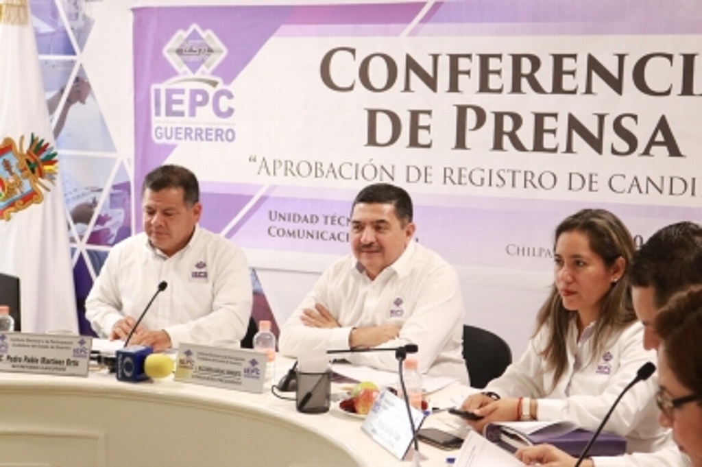 Imagen Aprueban en Guerrero candidaturas a diputaciones locales y alcaldías