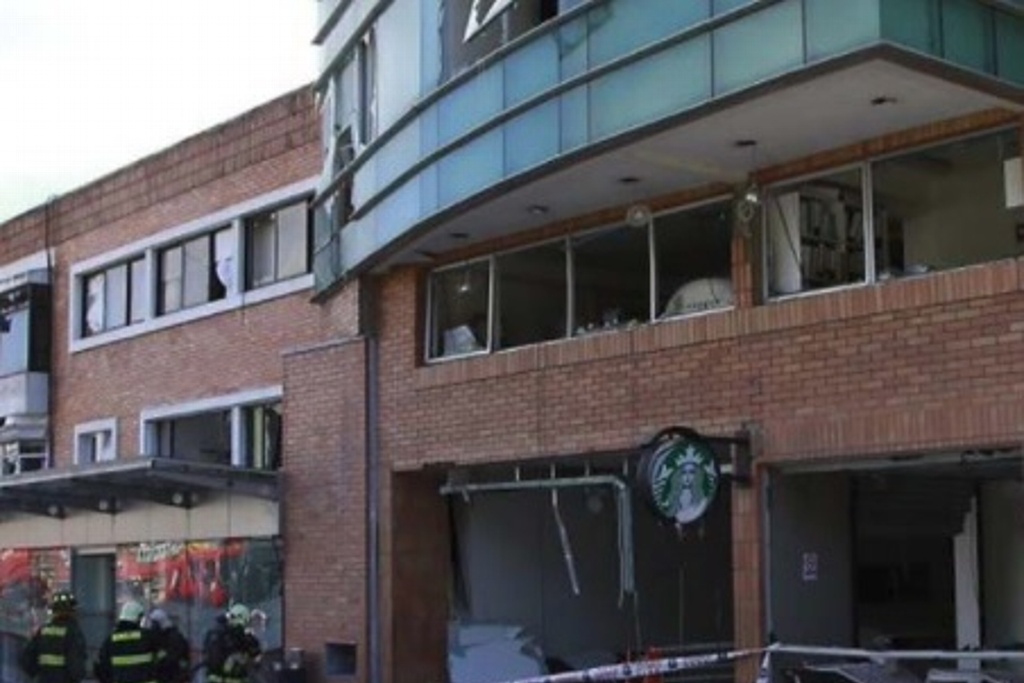 Imagen Explosión en clínica de Chile deja tres muertos (+Video)